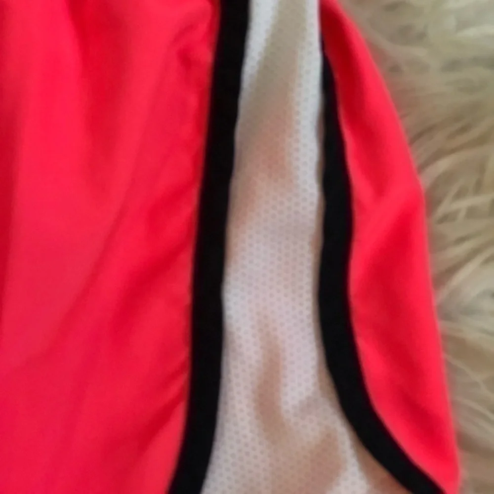 Nike pink running shorts sz med